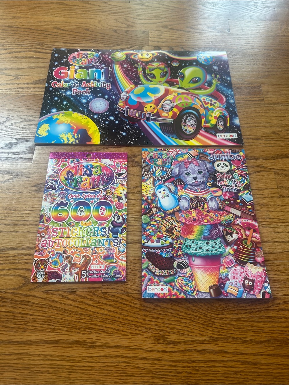3 New Lisa Frank Items